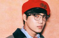 Penampilan Kai EXO Jadi Model Iklan Korea Pertama untuk Gucci