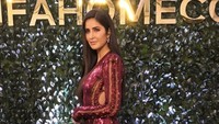 Katrina Kaif saat menghadiri ajang penghargaan IIFA Rocks 2019 di India pada Senin (16/9) lalu. Dok. Instagram/katrinakaif