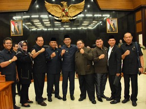 Harapan Gubernur Jabar ke DPRD Terbaru