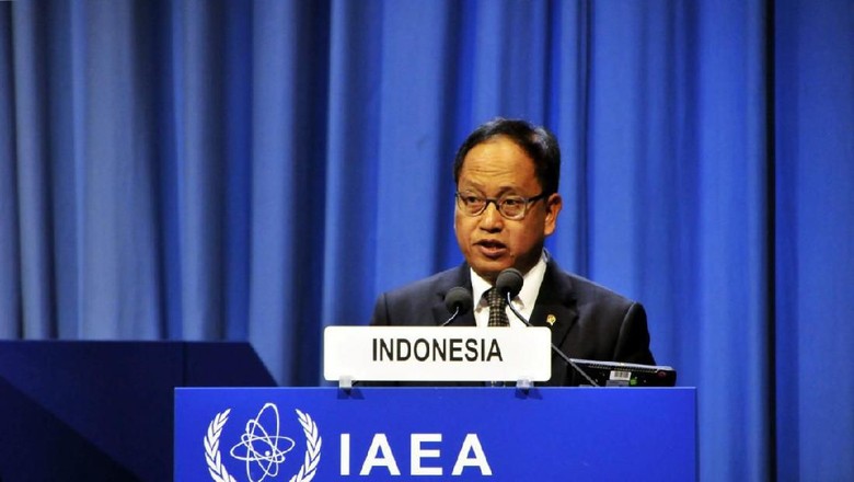 Menristek Hadiri IAEA di Wina, Perkuat Kerja Sama Teknologi Nuklir Menristek Hadiri IAEA di Wina, Perkuat Kerja Sama Teknologi Nuklir