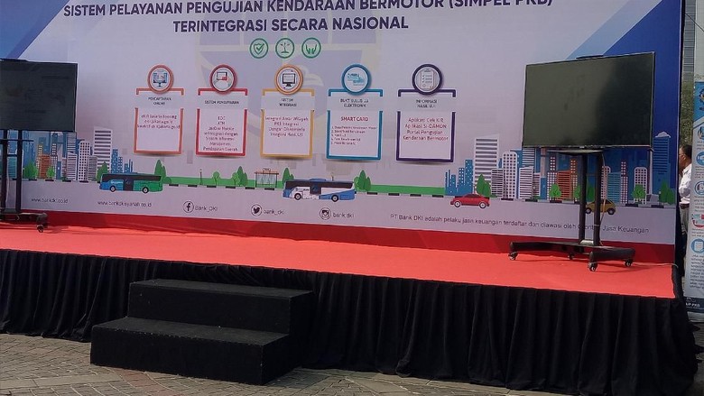 Dishub DKI Luncurkan Sistem Digitalisasi Catatan Kir Dishub DKI Luncurkan Sistem Digitalisasi Catatan Kir