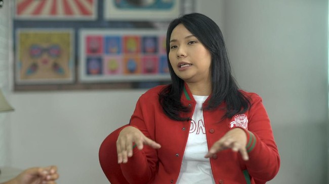 Pengakuan Livi Zheng soal Rumah Produksi Sun and Moon Films