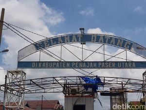 Menyeberangi Teluk Balikpapan, Menuju Ibu Kota Baru