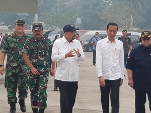 Jalankan Arahan Jokowi, BPPT Akan Bikin Hujan Buatan Masif Atasi Karhutla