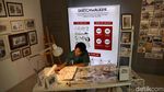 Yuk Lihat Pestanya Para Pembuat Sketsa