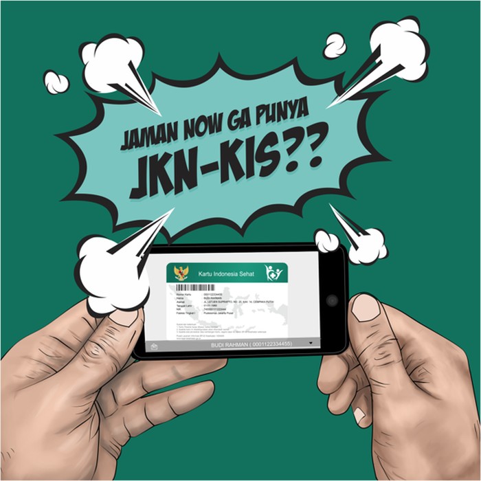 Zaman Now Nggak Punya JKN-KIS??