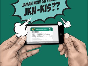 Zaman Now Nggak Punya JKN-KIS??