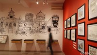 Sketsaforia Urban digelar di sebelas tempat, yakni di Medan, Jakarta, Bandung, Yogyakarta, Semarang, Solo, Pontianak, Makassar, Samarinda, Manado, serta Tiongkok, dengan Galeri Nasional Indonesia sebagai simpul perayaan.