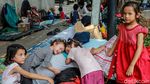 Para Pencari Suaka Kembali Datangi Kebon Sirih