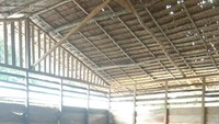 Total ada 128 siswa yang belajar di sini. Guru berjumlah 14 orang, terdiri dari 2 PNS dan 12 tenaga honorer, plus satu pegawati tata usaha. Mereka berharap pemerintah dan swasta segera membantu membangun sekolahnya. (Dok Yurisman Laia/SMA N 3 Huruna)