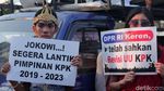 Hanoman hingga Wiro Sableng Dukung UU KPK