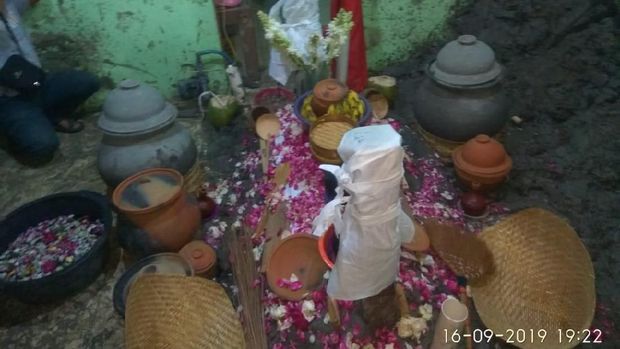 Pihak Keluarga Irit Bicara soal Ritual Tapa Pendhem Mbah Pani