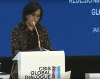 Sri Mulyani ke Sophia The Robot: Sebentar Lagi Kena Pajak!