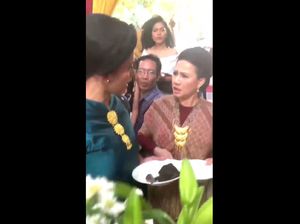 Viral Video Emak-emak Rebutan Makanan, Netizen Bilang Iklan