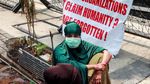 Para Pencari Suaka Kembali Datangi Kebon Sirih