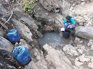 Anggaran Menipis, BPBD Gunungkidul Andalkan Swasta Bantu Dropping Air