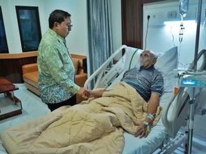 Kivlan Zen Dirawat di RSPAD, Menhan: Saya Sudah Minta Dibebaskan Dulu