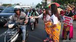 Hanoman hingga Wiro Sableng Dukung UU KPK