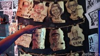 Khusus di Galeri Nasional Indonesia, ditampilkan 12 arsip dan 616 sketsa beragam dari 122 pembuat sketsa (sketchers), lembaga, dan komunitas penggerak sketsa terkini.