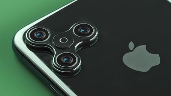 Kamera iPhone 11 jadi Fidget spinner. Foto: instagram.com/philiplueck