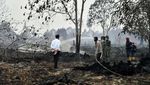 Jokowi Cek Kebakaran Hutan di Riau, Begini Kondisinya