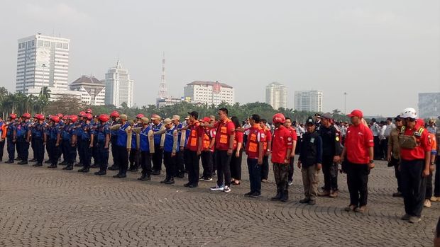 Tim gabungan ini akan bertugas selama 10 hari.