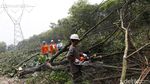 Sederet Penghalang SUTET Dirobohkan, Ini Penampakannya