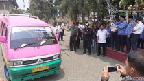Angkot Citeureup-Cimindi dan Bus Kertajati Resmi Beroperasi di Cimahi Angkot Citeureup-Cimindi dan Bus Kertajati Resmi Beroperasi di Cimahi
