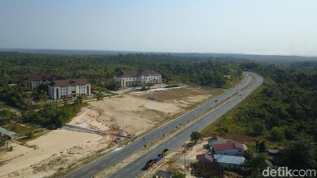 Melihat Kompleks Pemerintahan di Calon Ibu Kota RI