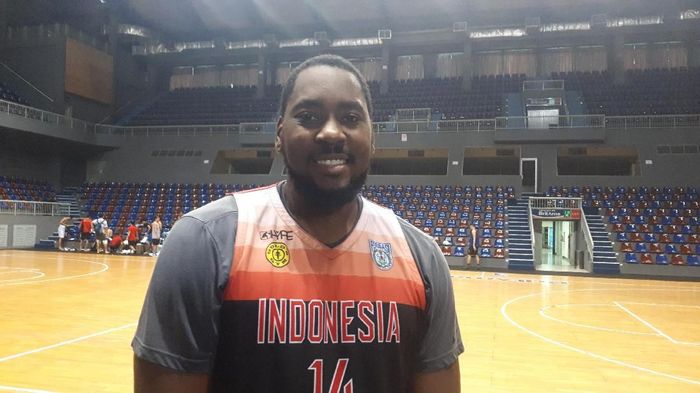 Calon pemain naturalisasi Indonesia Denzel Bowles dipulangkan ke Amerika Serikat. (Foto: Mercy Raya / detiksport)
