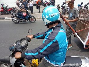 Bayar Ojol Pesaing Gojek-Grab Bisa Pakai LinkAja