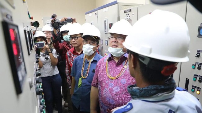 Warga Mentawai Kini Nikmati Listrik Biomassa Berbasis Bambu
