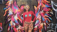 Rachel memilih untuk tak ambil pusing dan memblok akun-akun tersebut. Dok. Instagram/rachelrileyrr