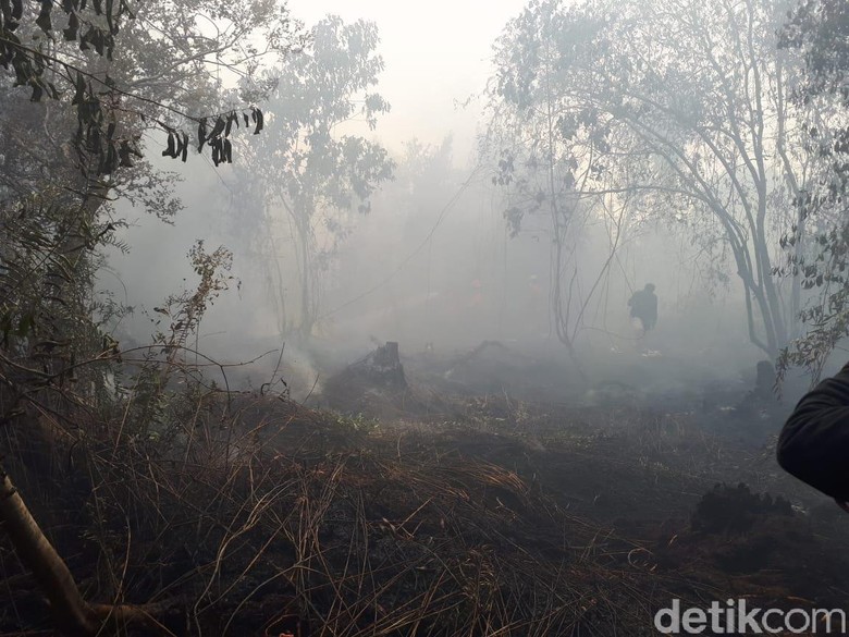 Polisi Tangkap 2 Warga Pembakar Lahan di Inhil Riau Polisi Tangkap 2 Warga Pembakar Lahan di Inhil Riau