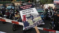 KAI Daop 1 Jakarta mengajak masyarakat untuk tidak menerobos perlintasan kereta api.