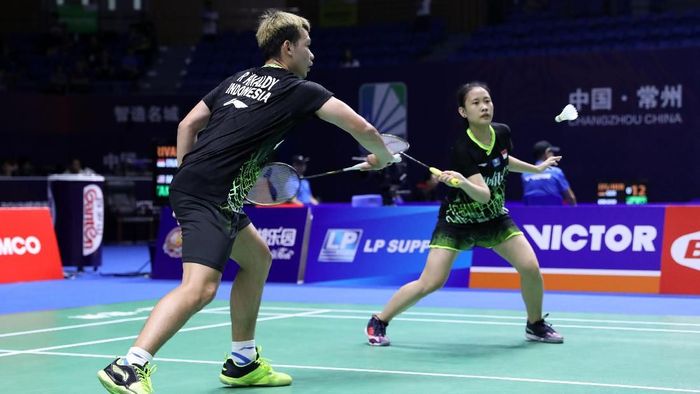 Rinov Rivaldy/Phita Haningtyas Mentari mengincar slot Olimpiade 2020. (Foto: dok. Humas PBSI) Rinov Rivaldy/Phita Haningtyas Mentari mengincar slot Olimpiade 2020. (Foto: dok. Humas PBSI)