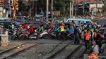 Sosialisasi Keselamatan Berlalu Lintas di Perlintasan Kereta Api