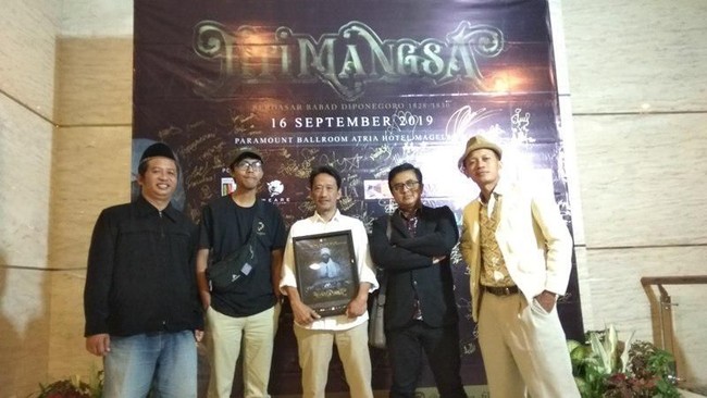Titi Mangsa, Cerita Perjuangan Pangeran Diponegoro