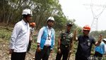Sederet Penghalang SUTET Dirobohkan, Ini Penampakannya