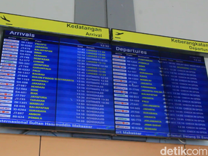 Dampak Kabut Asap, Rute Penerbangan Makassar-Kalimantan Terganggu