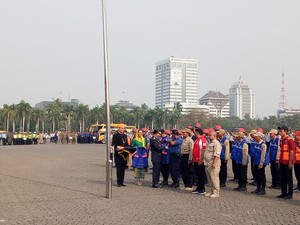 Uluran Tangan Anies untuk Redakan Kabut Asap Ditepis