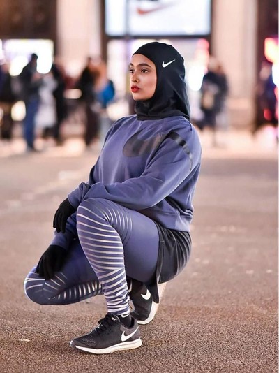 Shazia Hossen. Foto: instagram @_shazfit Shazia Hossen. Foto: instagram @_shazfit