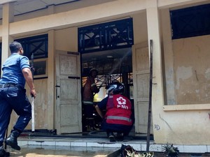 Kebakaran Melanda SMPN 2 Sambirejo Sragen, Siswa dan Guru Dievakuasi