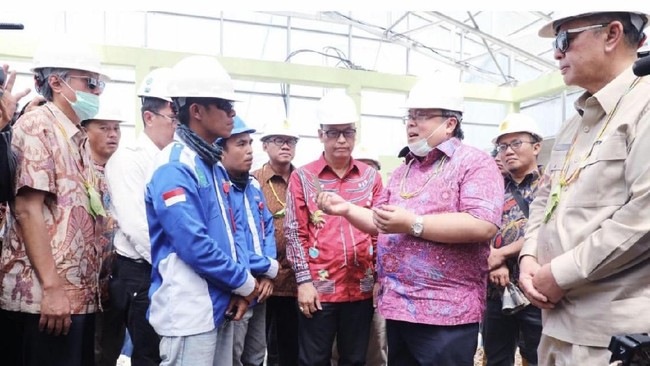 Warga Mentawai Kini Nikmati Listrik Biomassa Berbasis Bambu