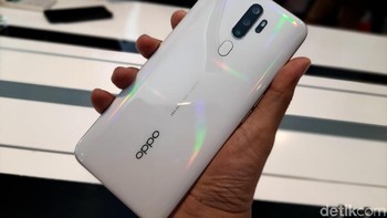 Secara spek dan fitur Oppo A5 2020 tidak jauh berbeda dengan A9 2020. Foto: Adi Fida Rahman/detikINET