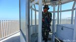 Tinggi Menjulang Menara Pantau di Pulau Paling Selatan RI