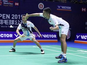 Fajar/Rian Lewati Babak Pertama China Open