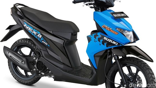 Suzuki NEX II Cross Tantang Beat Street dan X-Ride