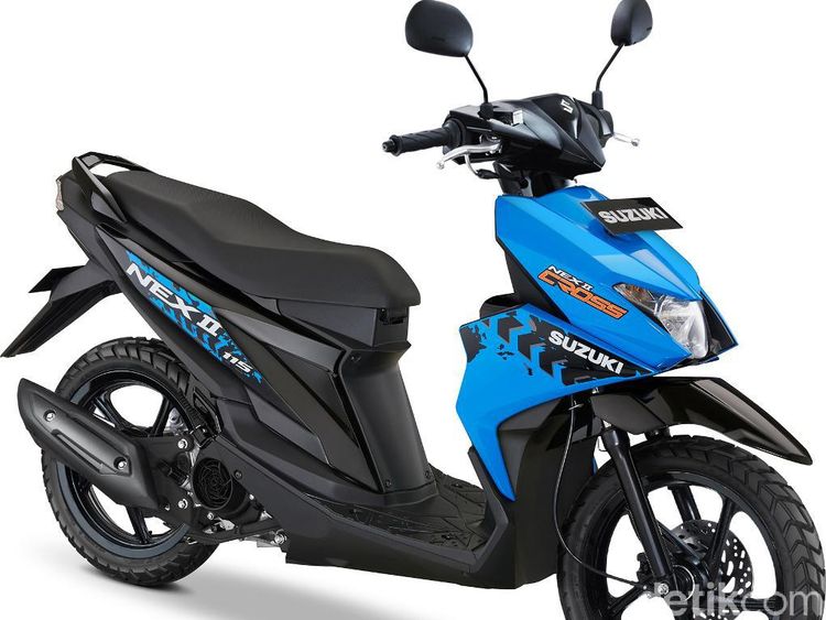 Suzuki NEX II Cross Tantang Beat Street dan X-Ride