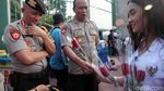 Hanoman hingga Wiro Sableng Dukung UU KPK